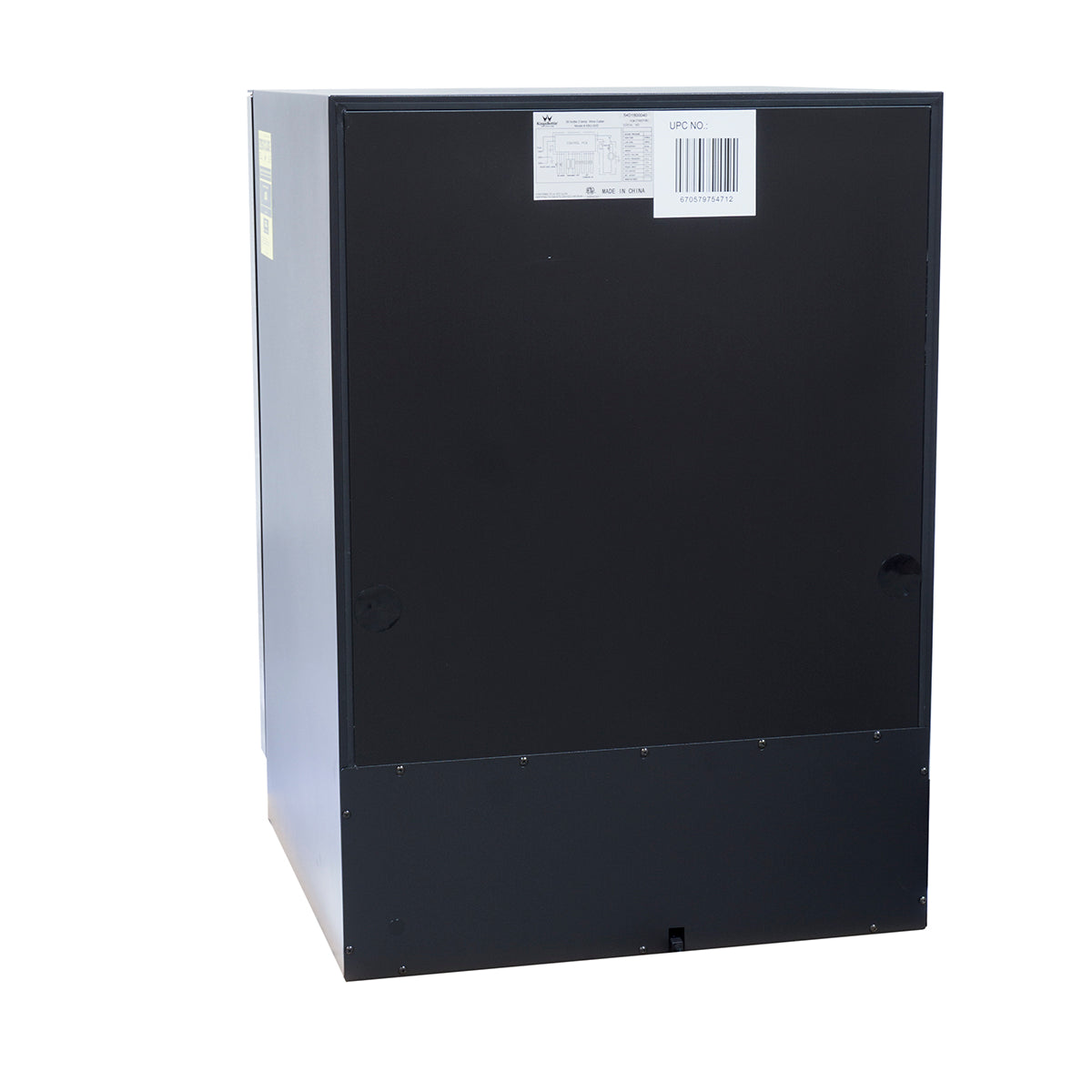 152L Under Counter Dual Zone Wine Fridge