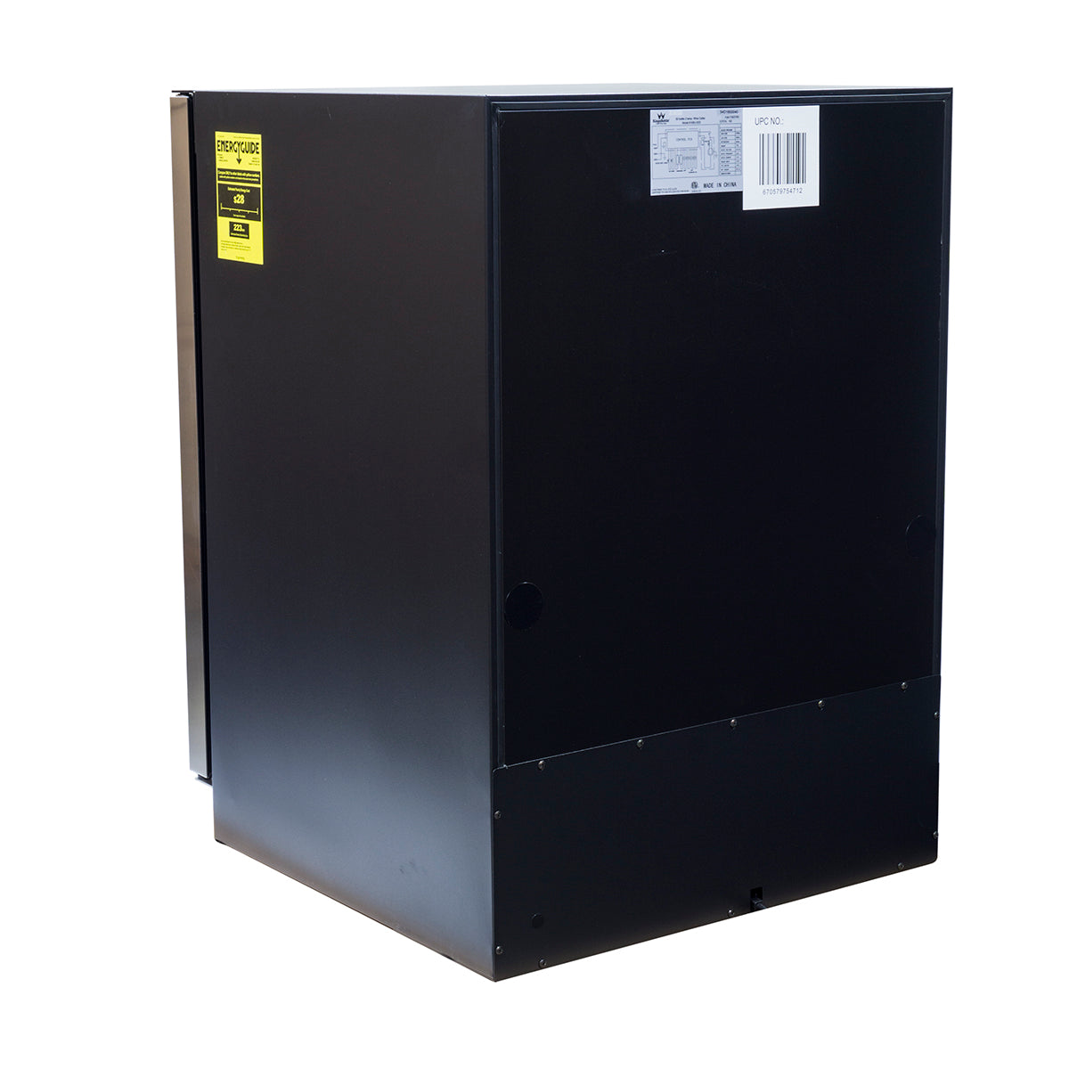 152L Under Counter Dual Zone Wine Fridge
