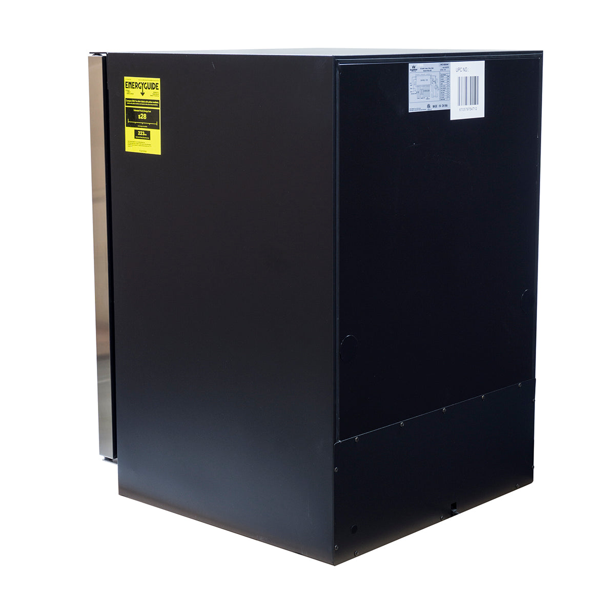 152L Under Counter Dual Zone Wine Fridge