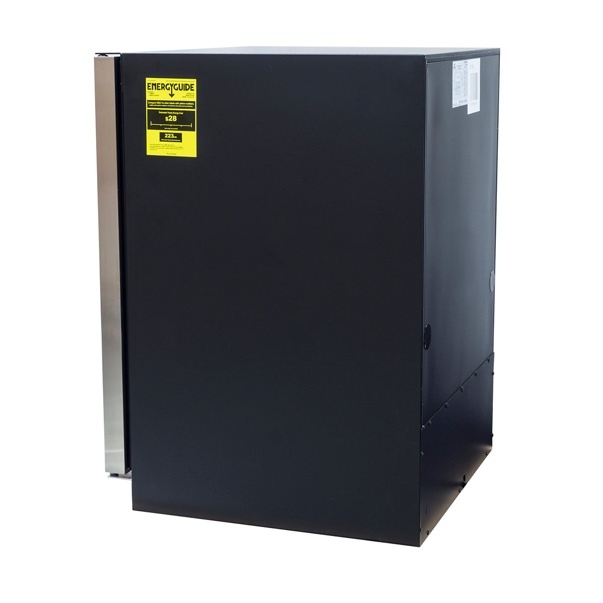 152L Under Counter Dual Zone Wine Fridge