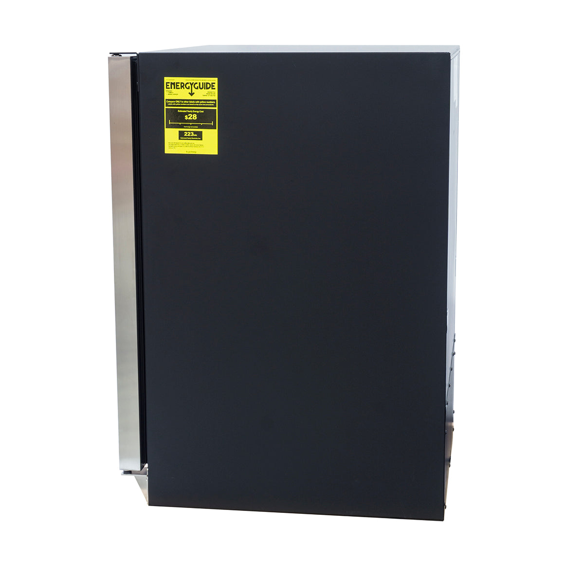 152L Under Counter Dual Zone Wine Fridge