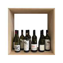 Load image into Gallery viewer, Hollow Inside Wine Cube Storage Box | 600W 600H 300D mm
