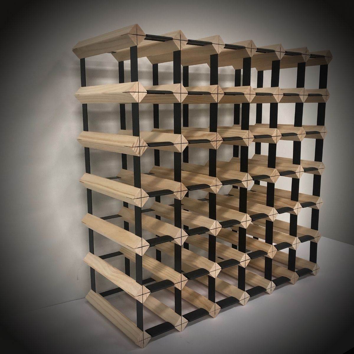 Classic Timber Wine Rack | 12 to 130 Bottles