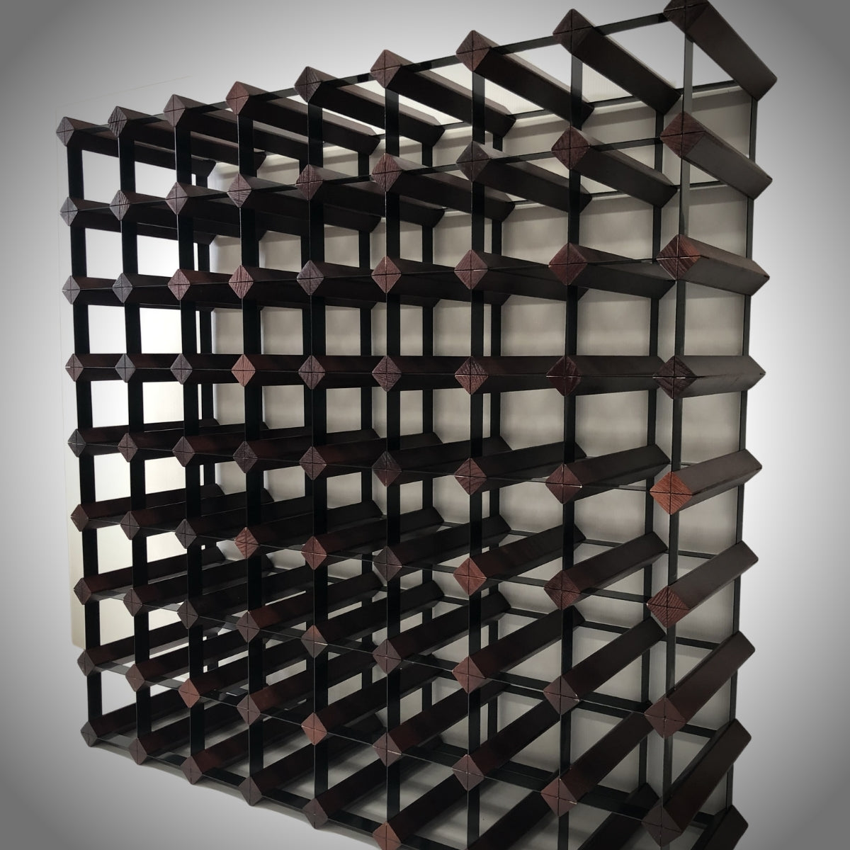 Classic Timber Wine Rack | 12 to 130 Bottles