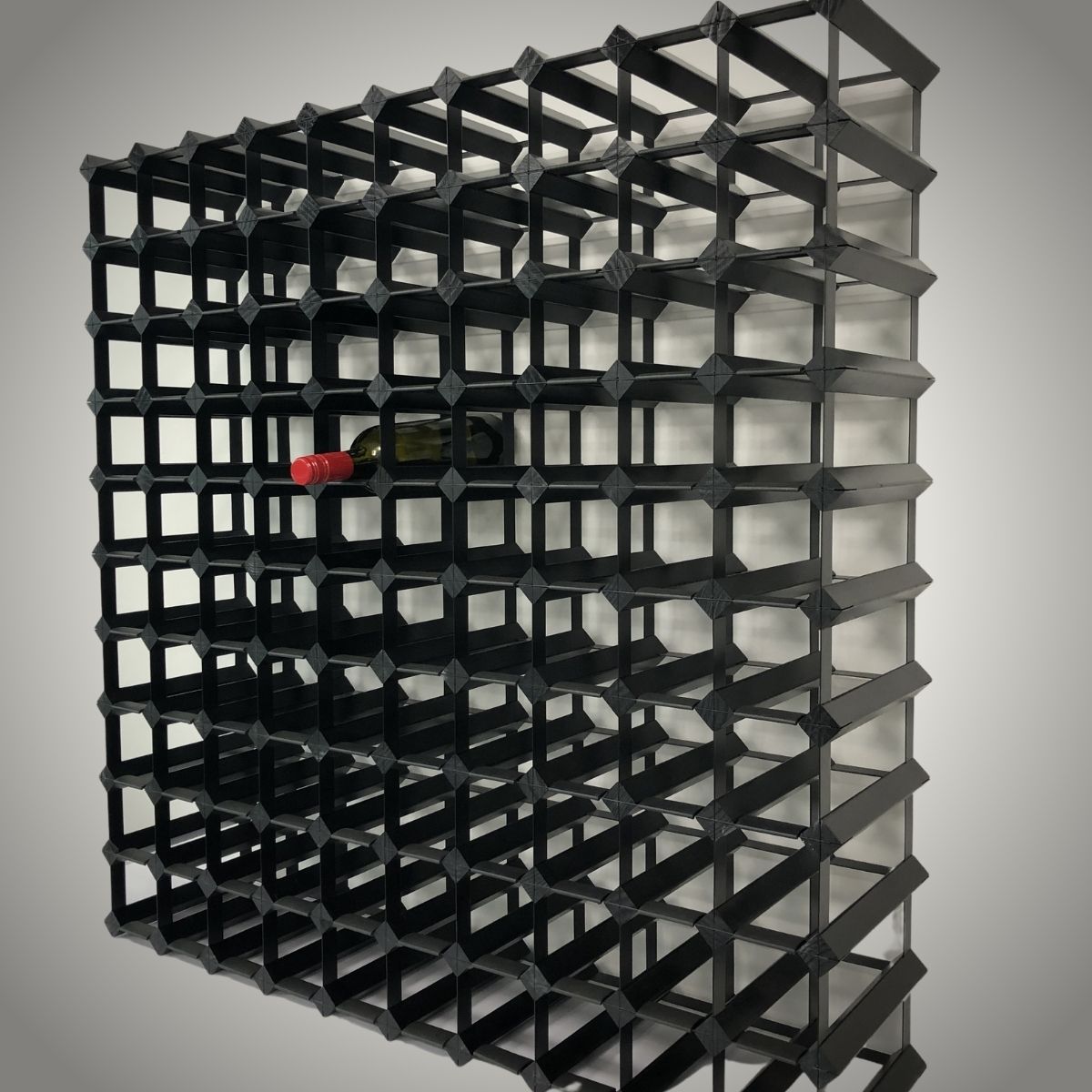 Classic Timber Wine Rack | 12 to 130 Bottles