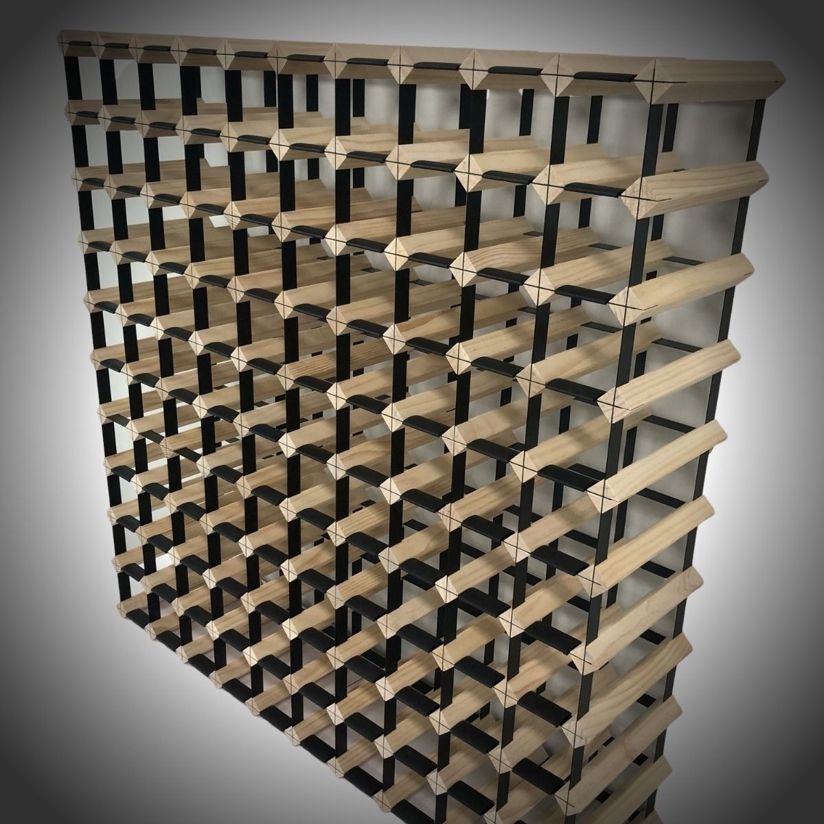 Classic Timber Wine Rack | 12 to 130 Bottles