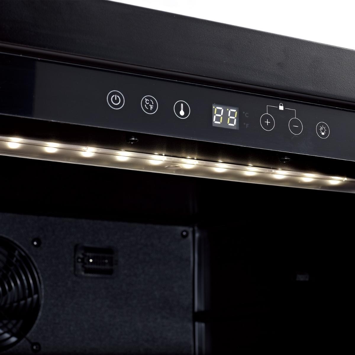 820mm Under Counter Dual Zone Wine Fridge