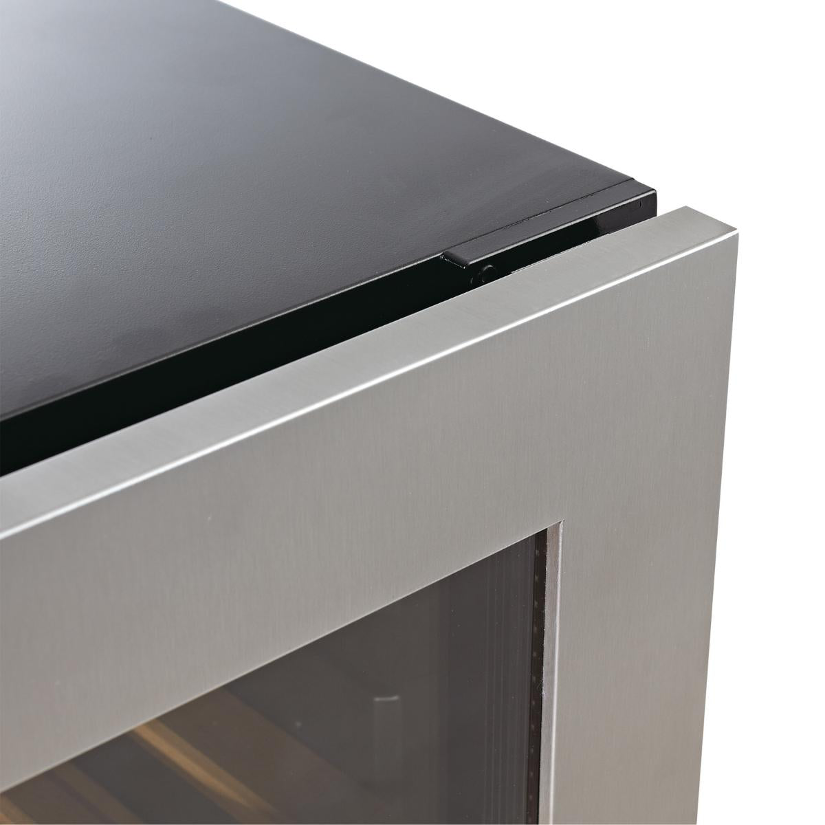 820mm Under Counter Dual Zone Wine Fridge