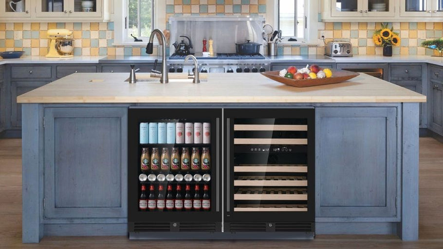 A Complete Guide For Choosing the Best Under Counter Wine Fridges
