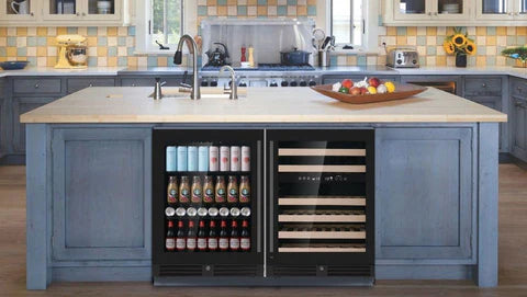 Wine and Beer Fridge Combo: The Ultimate Solution for Your Refreshment Needs