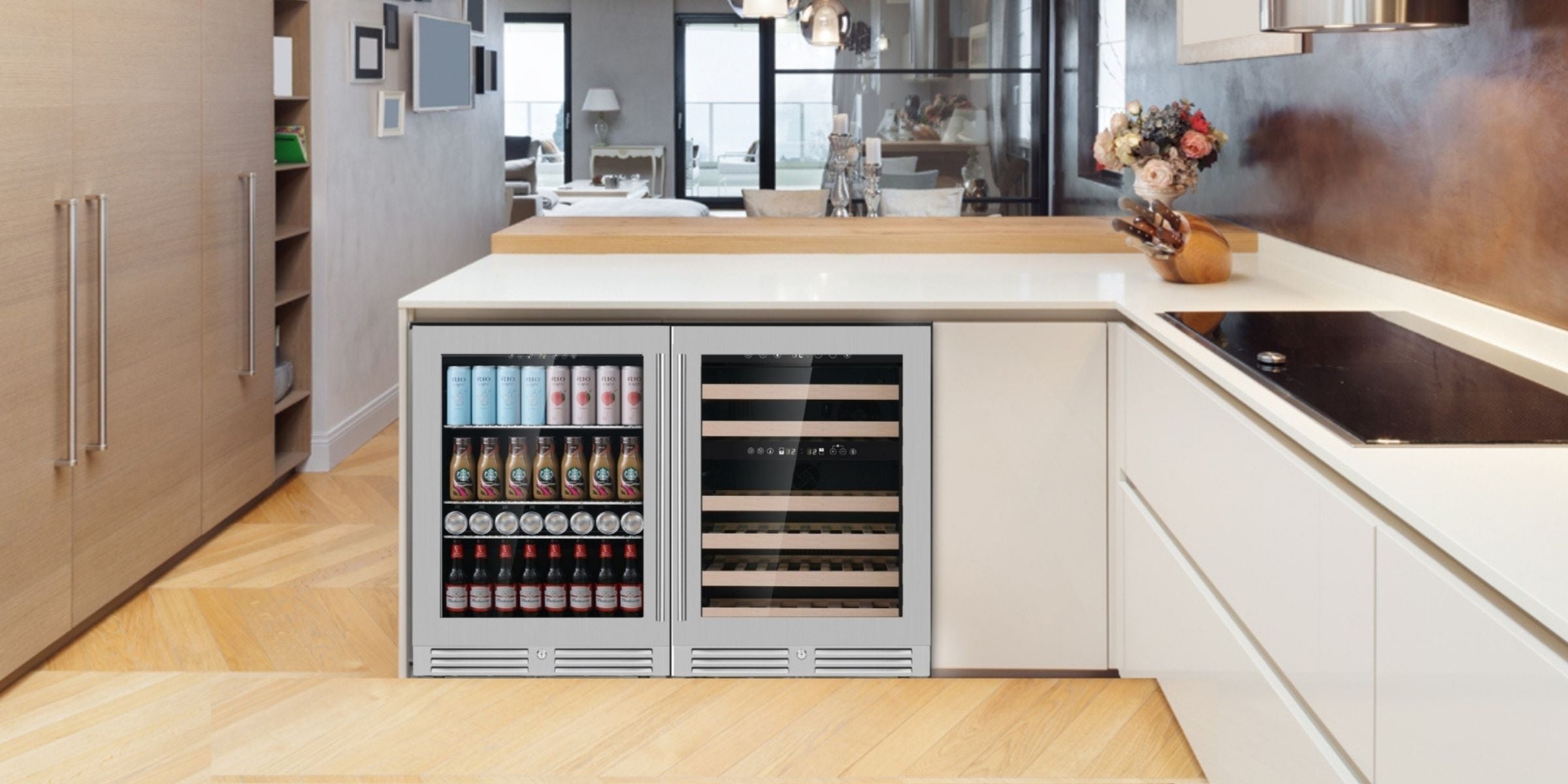The Modern Kitchen Revolution: Why Built-In Beverage Fridges Have Become a Must-Have