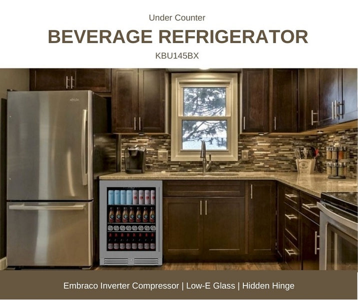 Wine and Dine: The Perks of Having an Upright Wine Cooler and Beer Fridge Combo