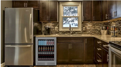 Reduce Your Electricity Bills with the KingsBottle Under Counter Wine fridge