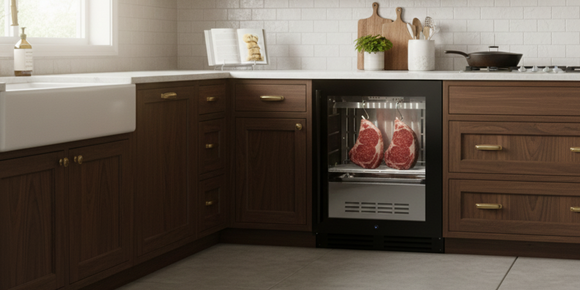 Elevate Your Hosting: Bring Steakhouse Quality Home With the KingsBottle Steak Ager