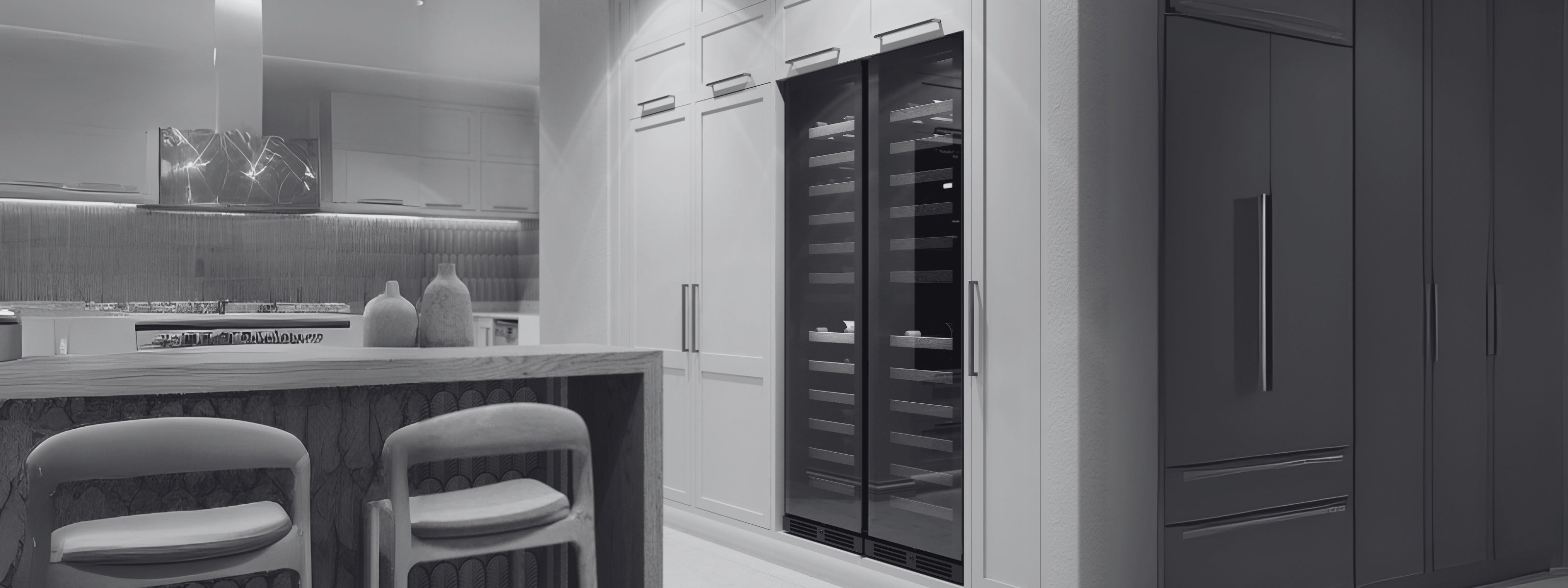 Multi-Zone Wine Fridge