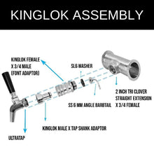 Load image into Gallery viewer, Modular Font Tower Kit
