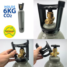 Load image into Gallery viewer, 6 Kilo Gas Capacity Approved CO2 Cylinder

