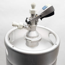 Load image into Gallery viewer, A-Type Keg Coupler with DM Push-In Fittings
