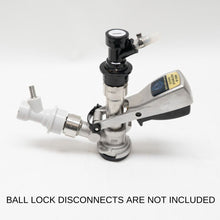 Load image into Gallery viewer, D-Type Keg Coupler with Ball Lock Posts
