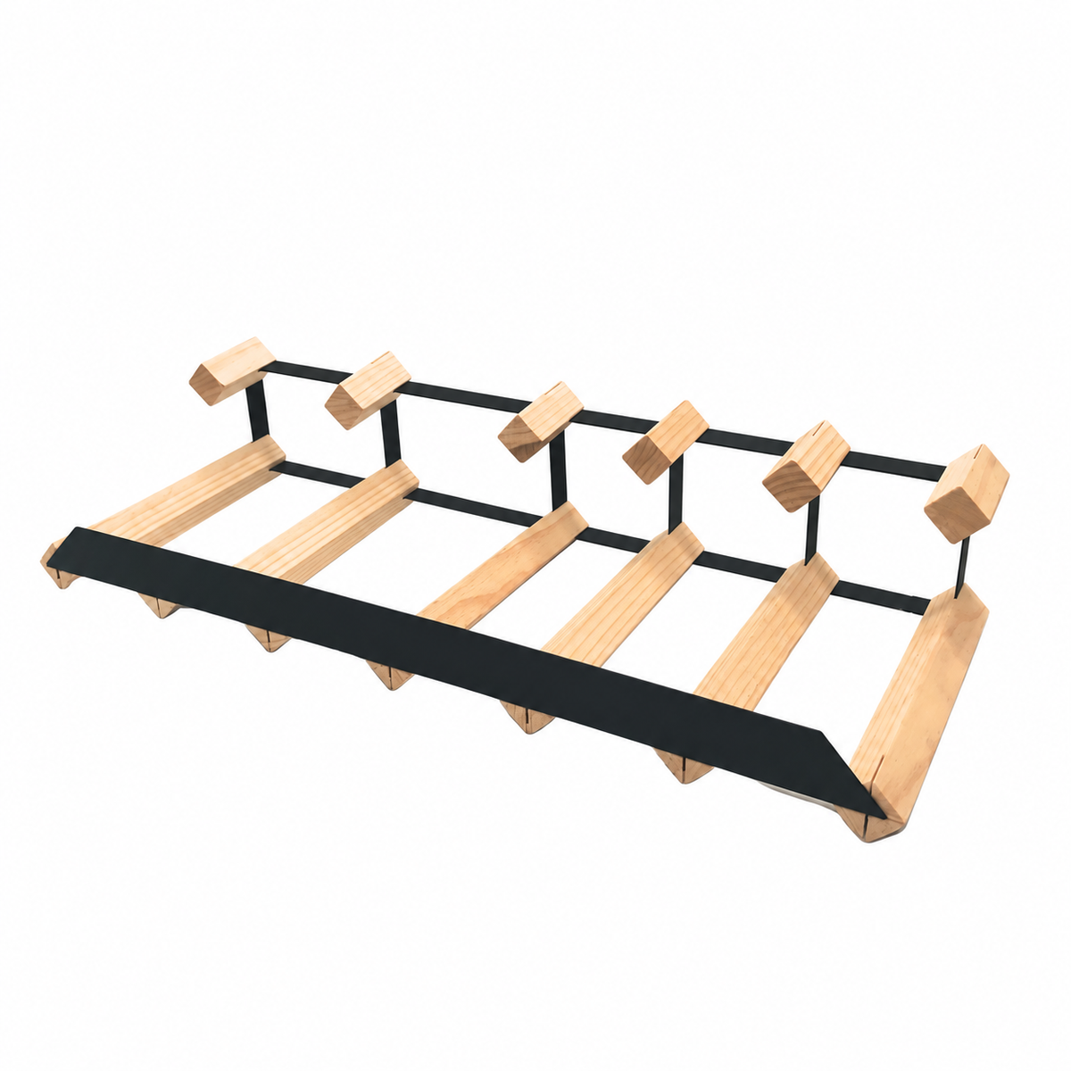 Display Timber Wine Rack | Pre-Assembled