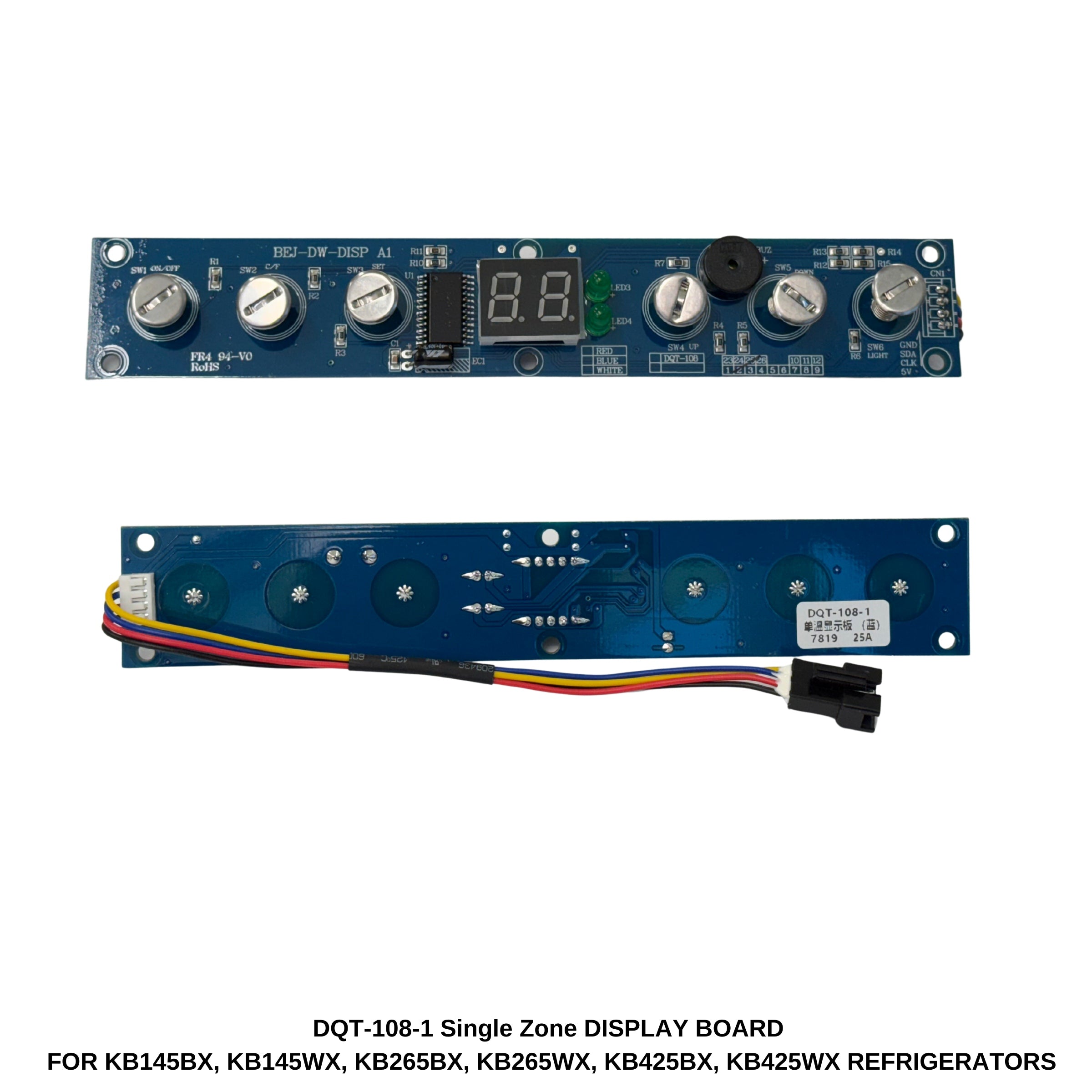 Display Board For KingsBottle Fridges