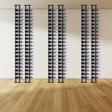 Load image into Gallery viewer, Floor-To-Ceiling Mounted Wine Rack | 2-Sided
