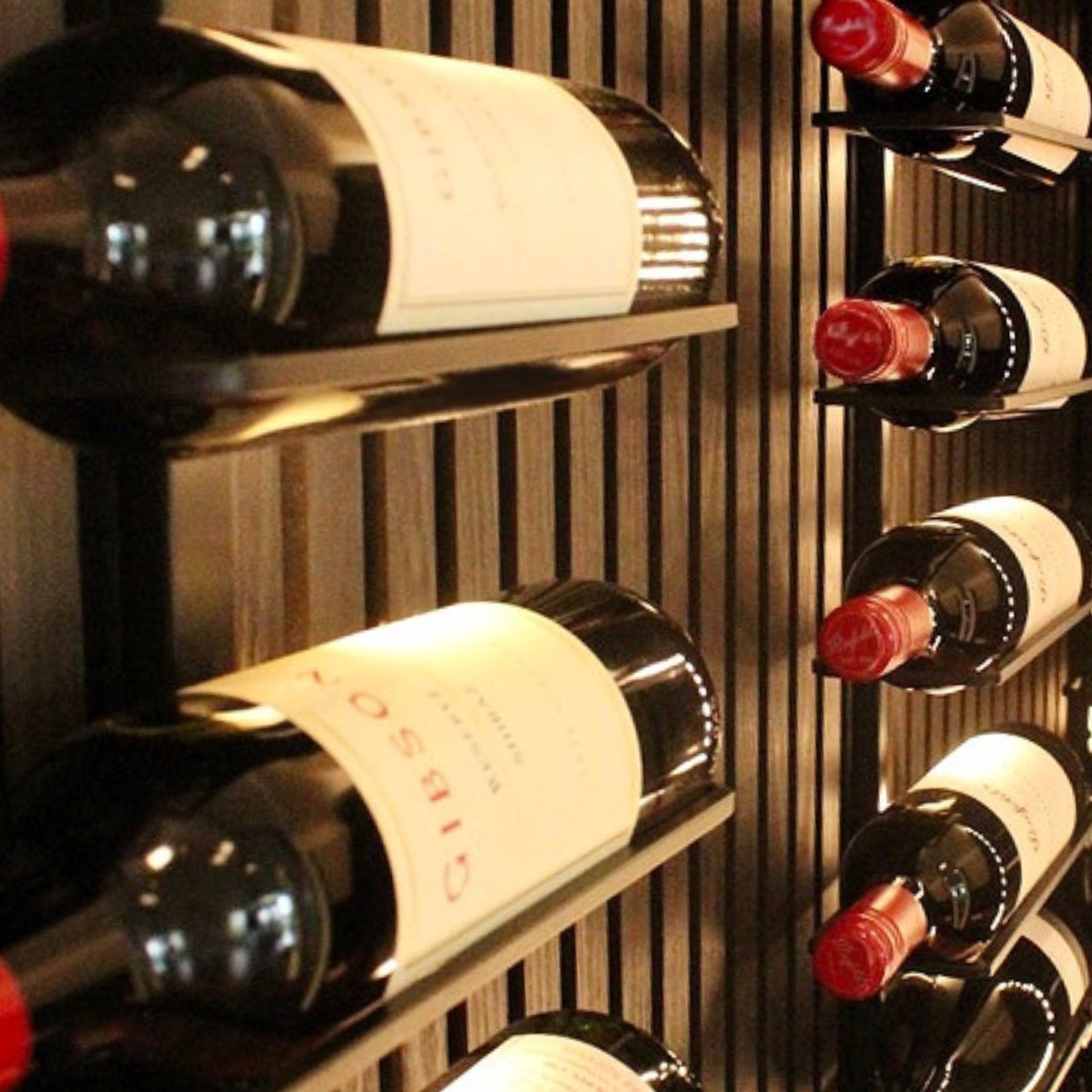 Wall Mounted Metal Wine Racks H-Type