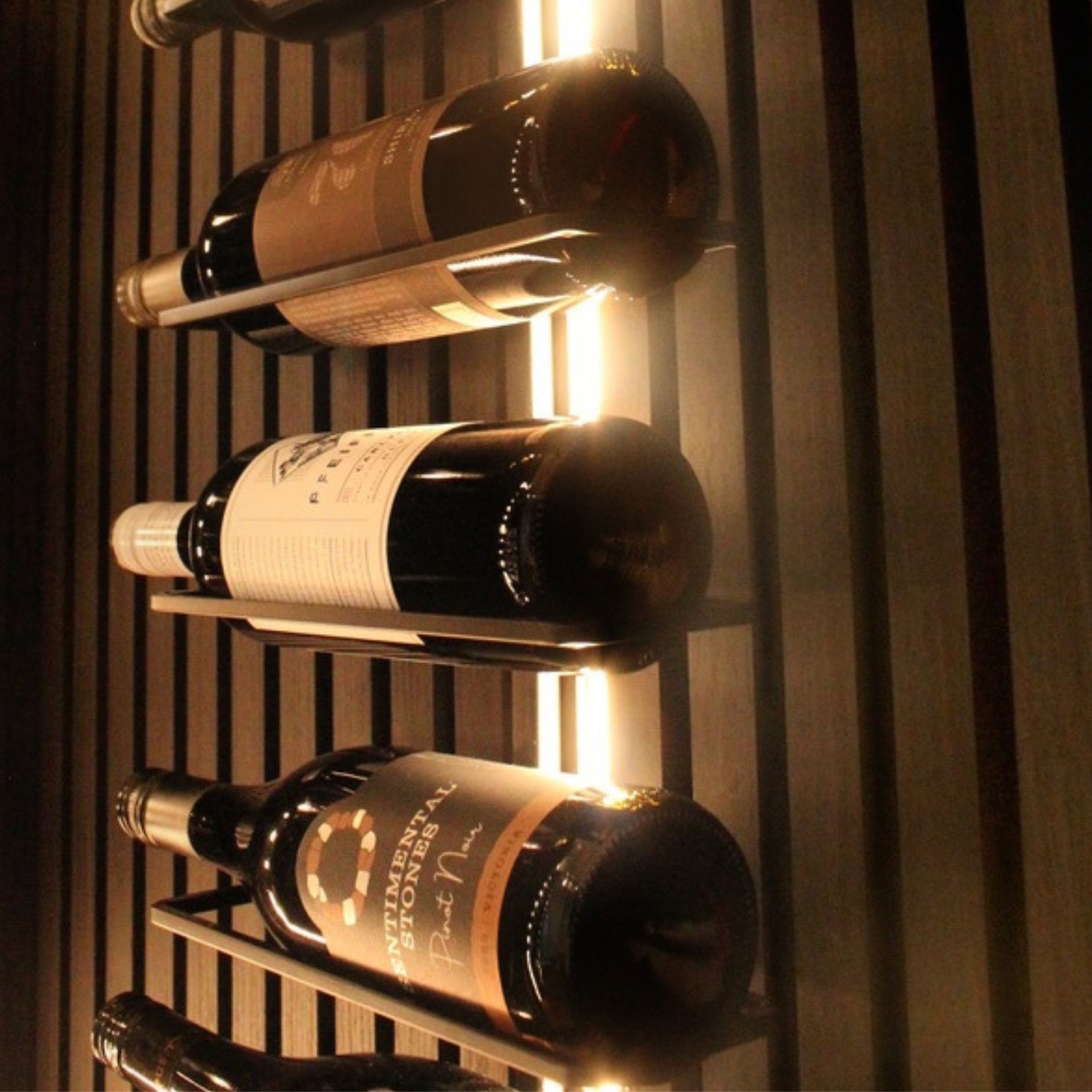 Wall Mounted Metal Wine Racks H-Type