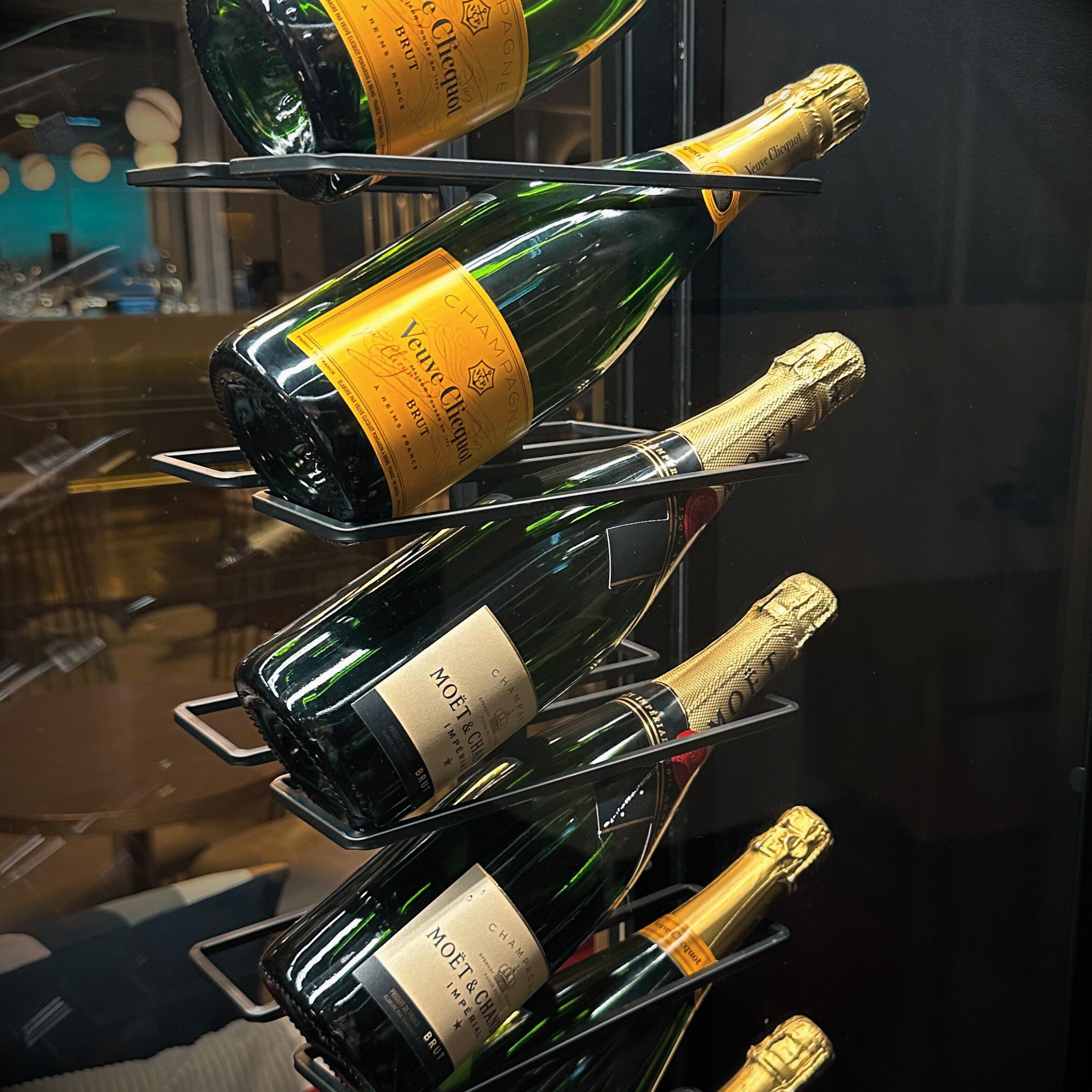 Wall Mounted Metal Wine Racks H-Type
