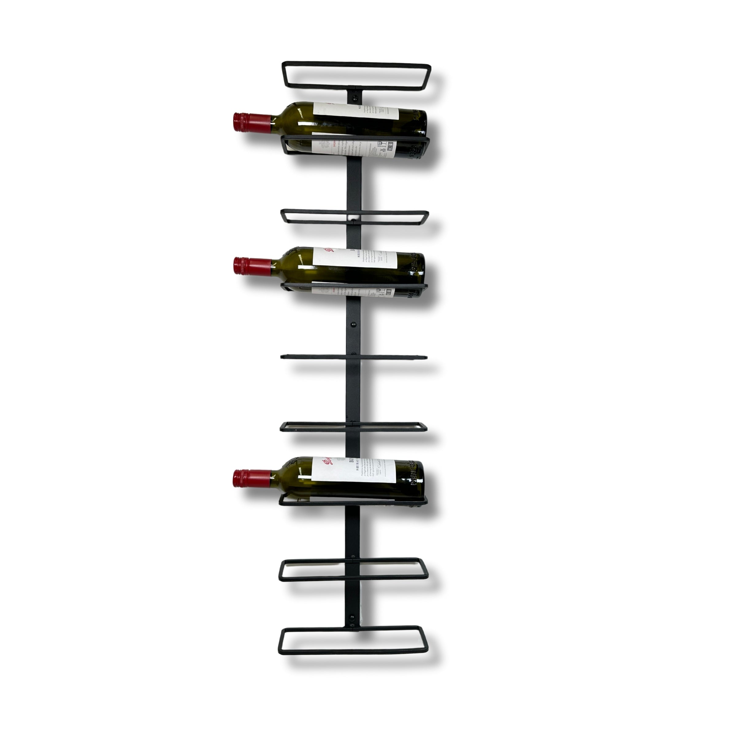 Wall Mounted Metal Wine Racks H-Type