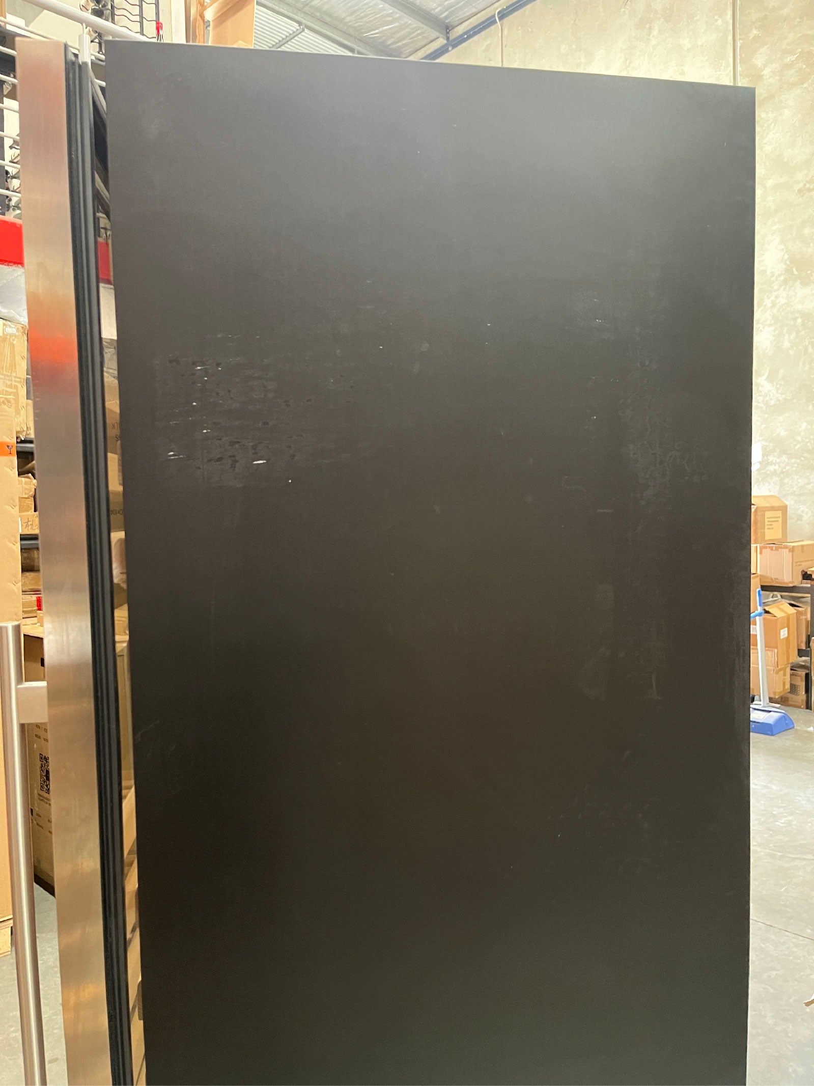 Refurbished - 405L Glass Door Upright Dual Zone Wine Fridge