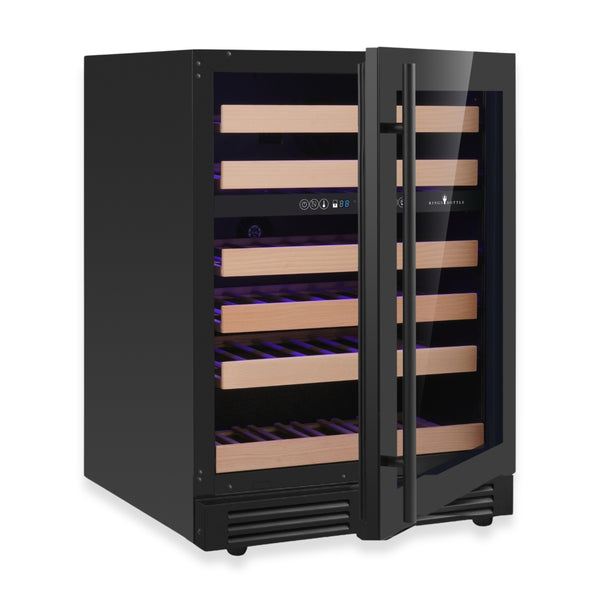 820mm Under Bench Dual-Zone Wine Fridge