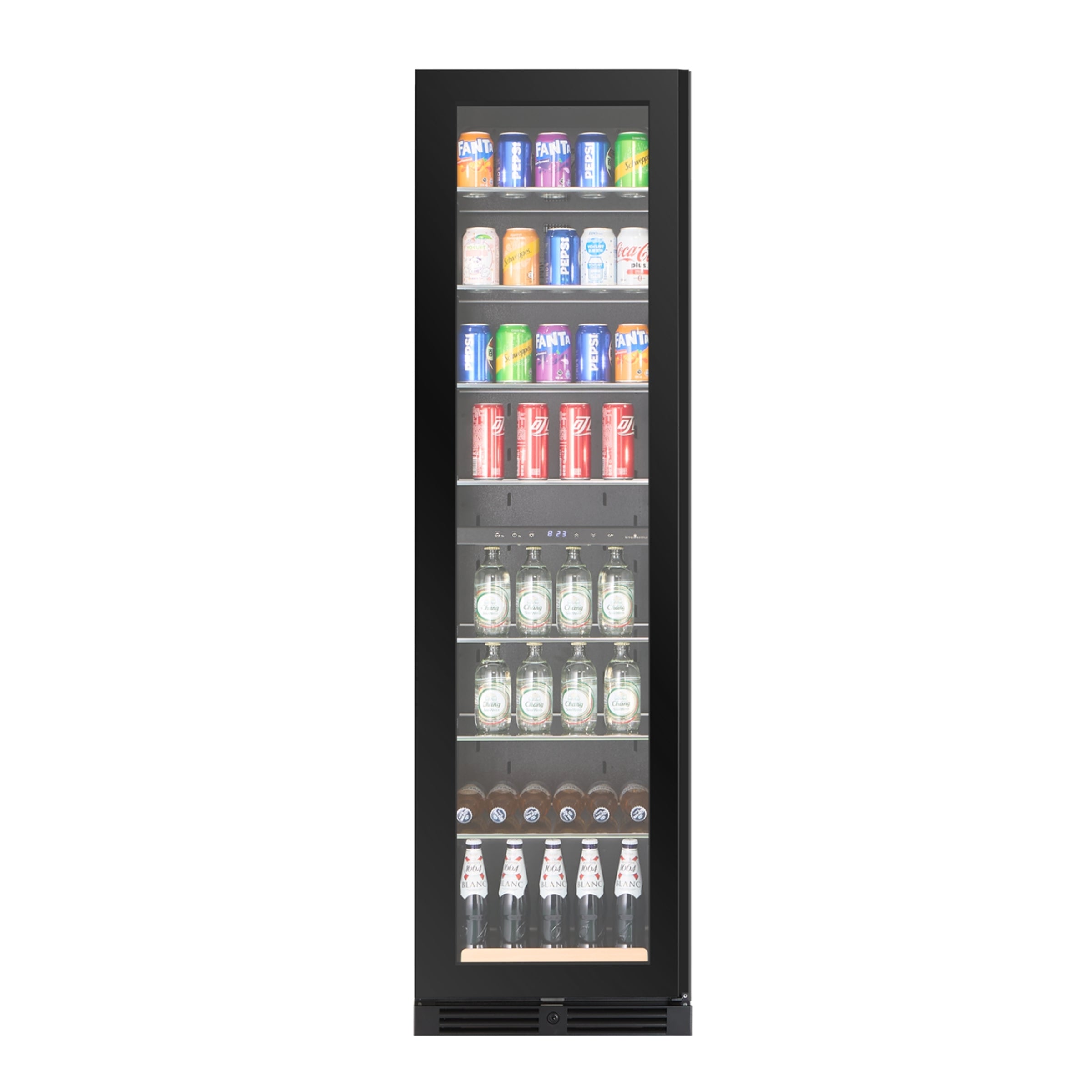Atelier Solo - 1775mm High Sleek Beverage Refrigerator with Premium Performance