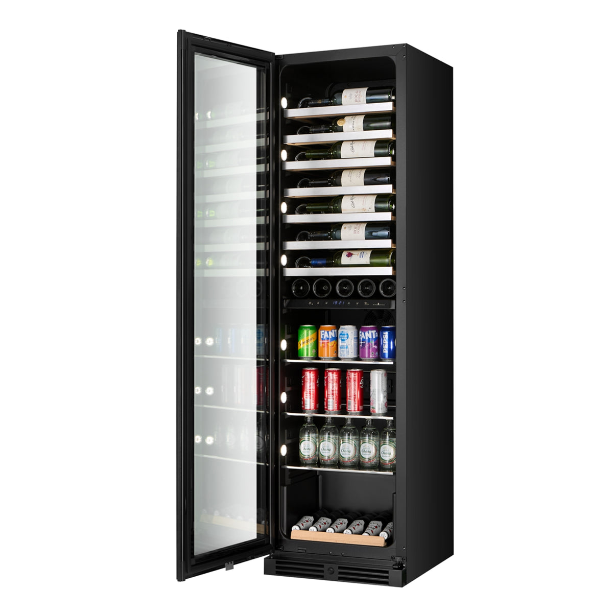 Slim Upright Wine and Beverage Center - Glass Door | KingsBottle AU