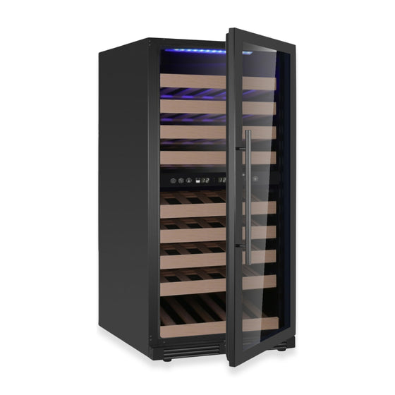 1200mm Upright Dual Zone Wine Fridge