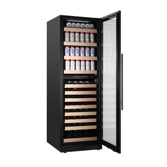 1800mm Upright Dual-Zone Wine & Beverage Center