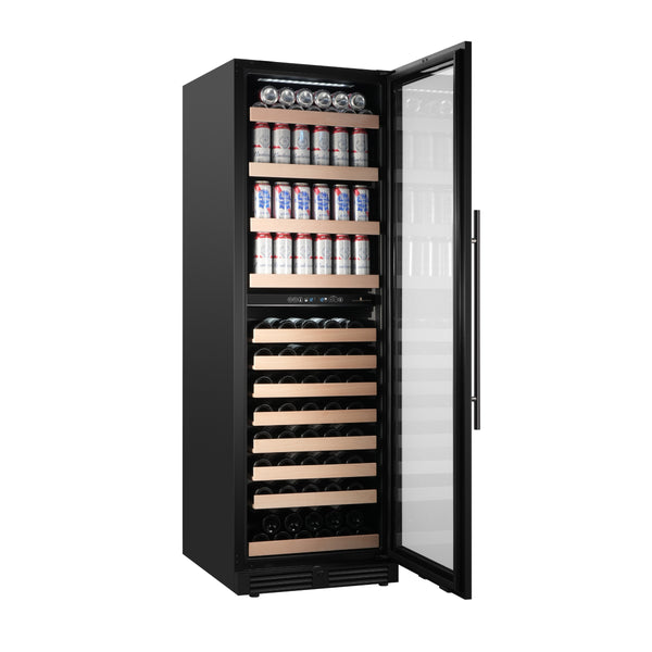 1800mm Upright Dual-Zone Wine & Beverage Center