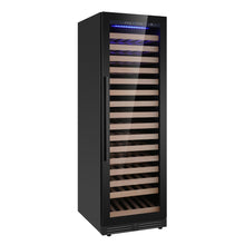 Load image into Gallery viewer, 1800mm Height Upright Low-E Glass Door Single Zone Wine Fridge
