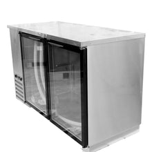 Load image into Gallery viewer, Super Deluxe 2-Door Kegerator - Commercial Grade Beer Dispenser

