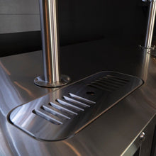 Load image into Gallery viewer, 3-Door Super Deluxe Commercial Grade Kegerator - Premium Draft Beer Dispenser
