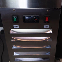 Load image into Gallery viewer, 3-Door Super Deluxe Commercial Grade Kegerator - Premium Draft Beer Dispenser
