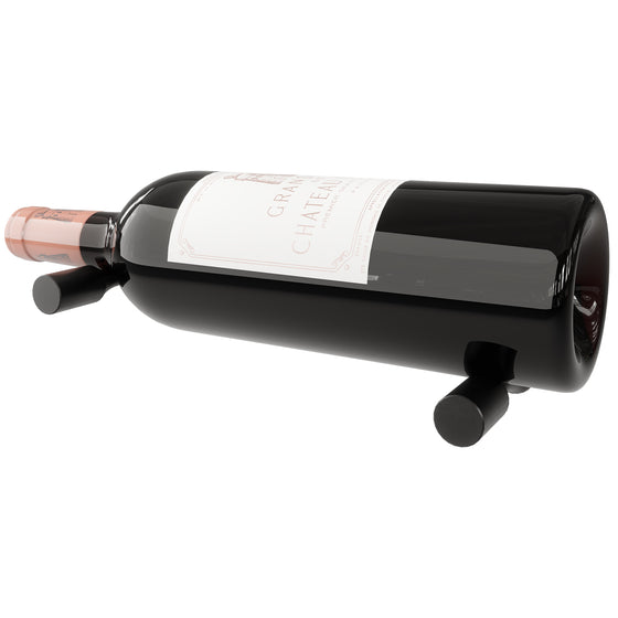 1 Bottle Label Facing Display with Pegs