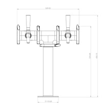 Load image into Gallery viewer, Modular Font Tower Kit
