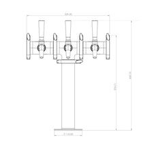 Load image into Gallery viewer, Modular Font Tower Kit
