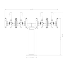 Load image into Gallery viewer, Modular Font Tower Kit
