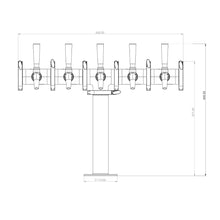 Load image into Gallery viewer, Modular Font Tower Kit
