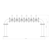 Load image into Gallery viewer, Modular Font Tower Kit
