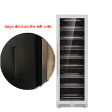 Load image into Gallery viewer, Refurbished 425 Litre Upright Low-E Glass Door Bar Refrigerator
