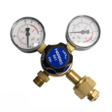 Load image into Gallery viewer, Harris 601 Twin Gauge 0-400kpa Gas Regulator
