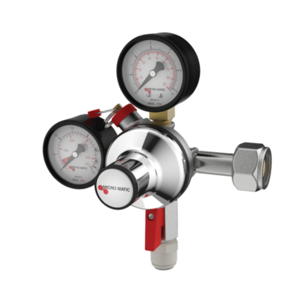 Micro Matic Premium Plus CO2 Regulator